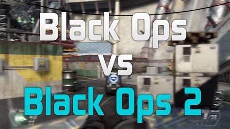 BLACK OPS VS BLACK OPS 2! IS BLACK OPS 1 BETTER THAN BLACK  .